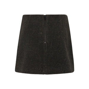 SRAdalee Mini Skirt, Black