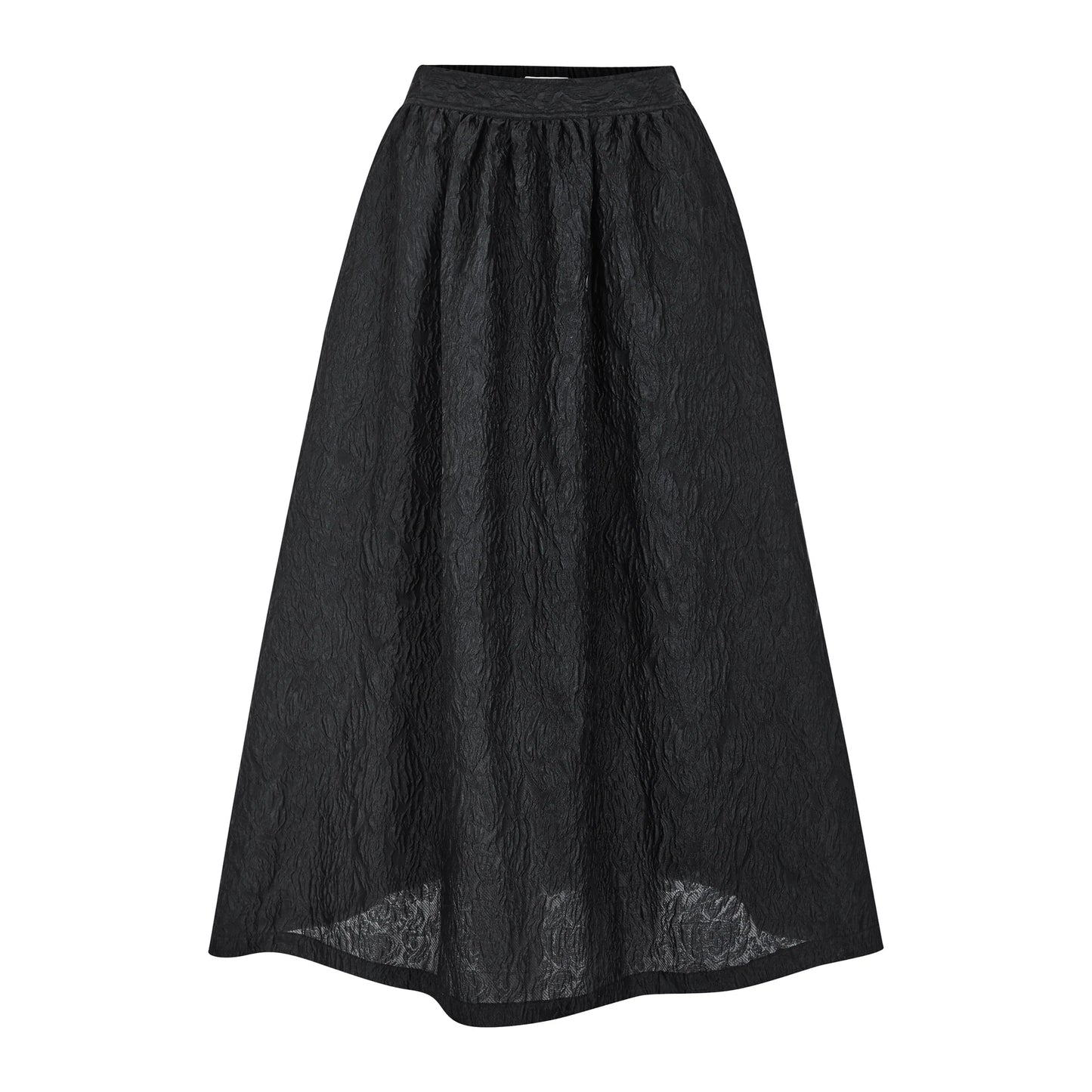 SRAdi Midi Skirt Black