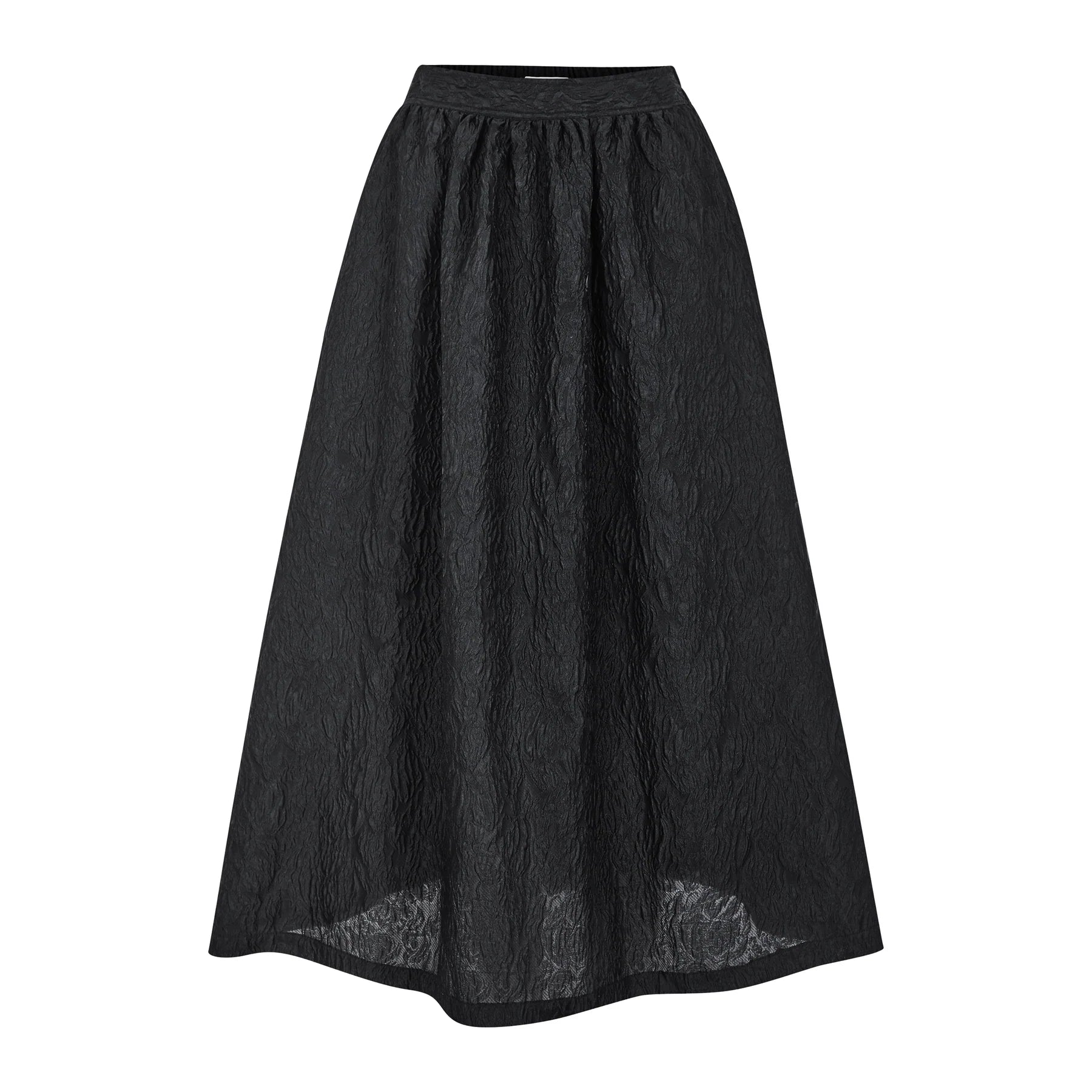 SRAdi Midi Skirt Black