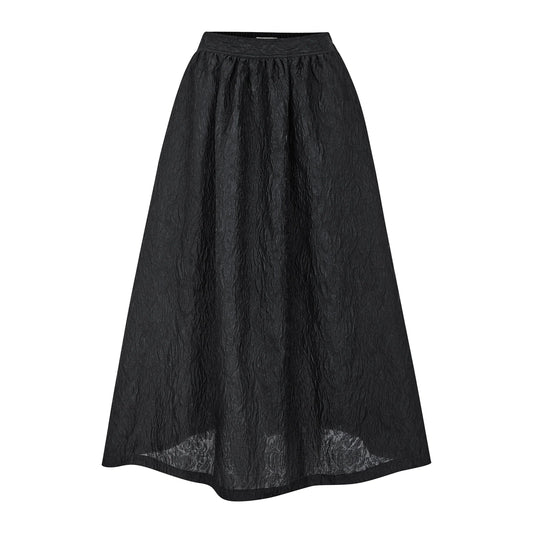 SRAdi Midi Skirt Black
