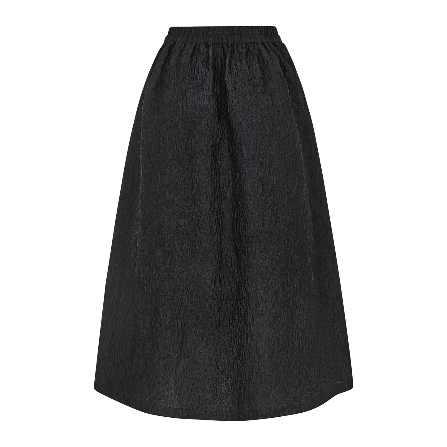 SRAdi Midi Skirt, Black
