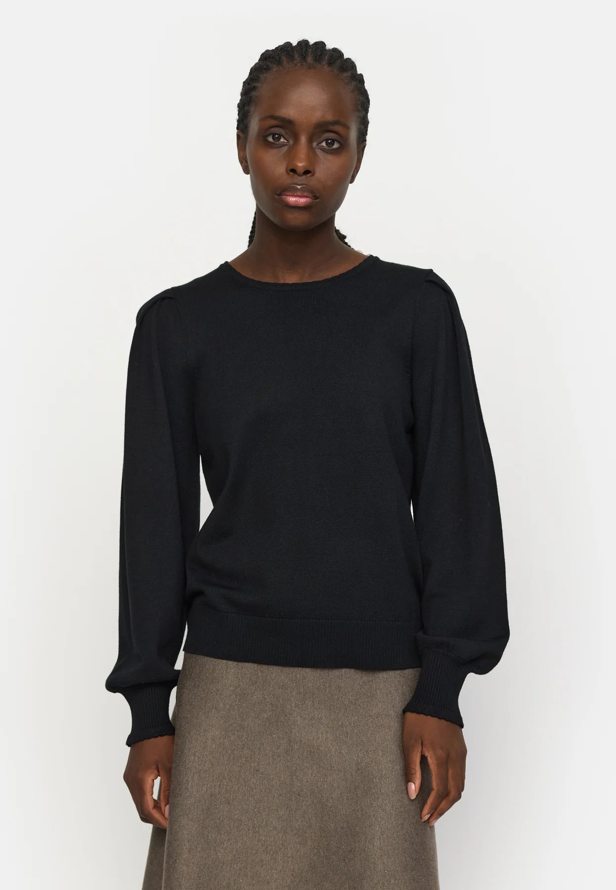 SRAnalia Knit, Black