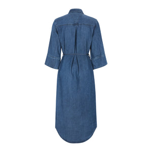 SRAzalea Midi Dress, Light Blue Wash