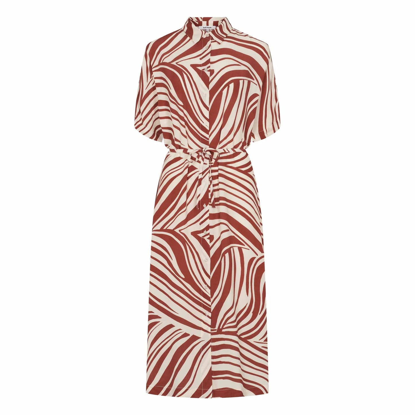 SRBilly Dress Brandy Brown