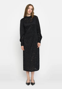 SRCeleste Midi Dress Black, Såininorden