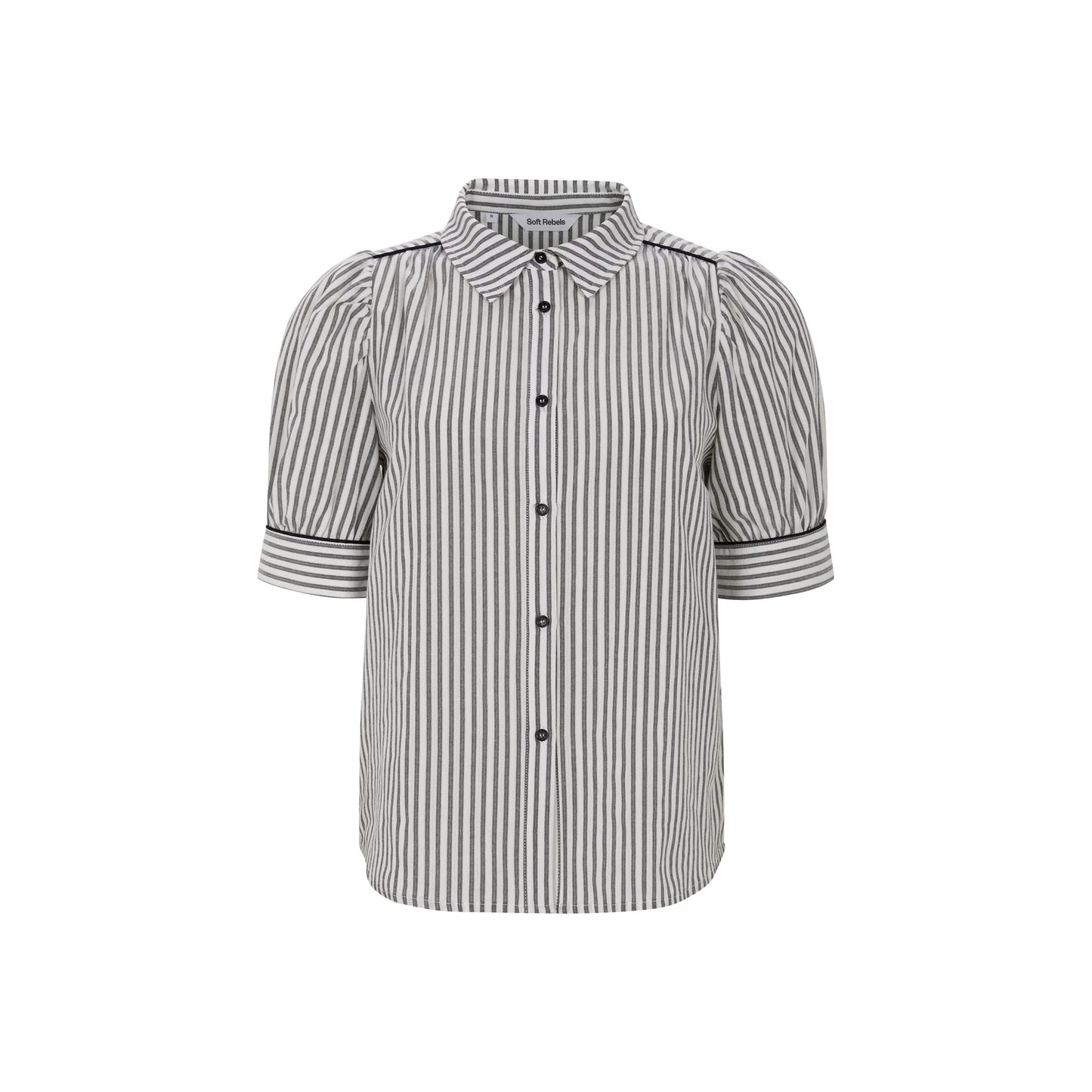 SRDorothy SS Shirt Arctic Wolf, Soft Rebels, Såininorden