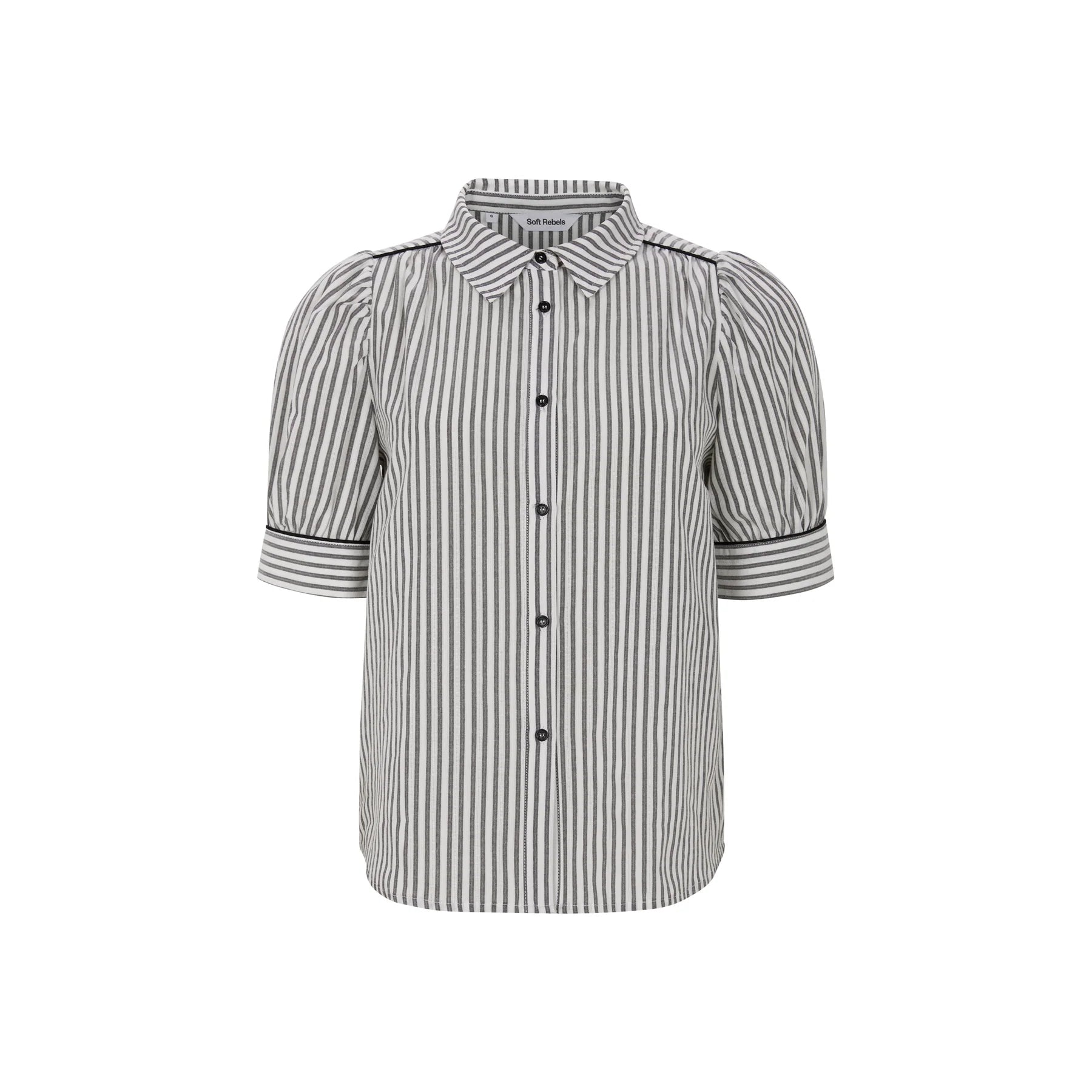 SRDorothy SS Shirt Arctic Wolf, Soft Rebels, Såininorden