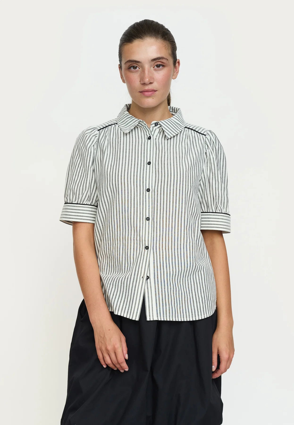 SRDorothy SS Shirt, Arctic Wolf