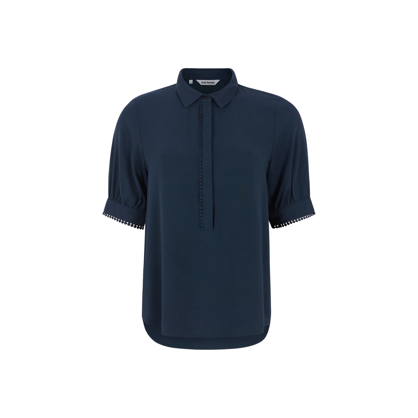 SREbba Mayson Blouse Total Eclipse, Soft Rebels, Såininorden