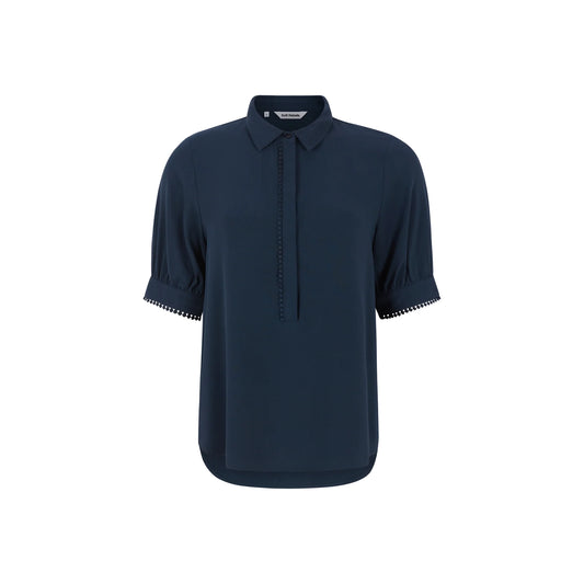 SREbba Mayson Blouse Total Eclipse, Soft Rebels, Såininorden