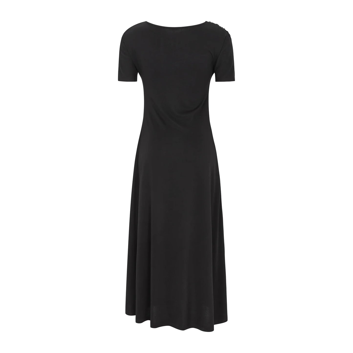 SRElla Drape Dress, Black