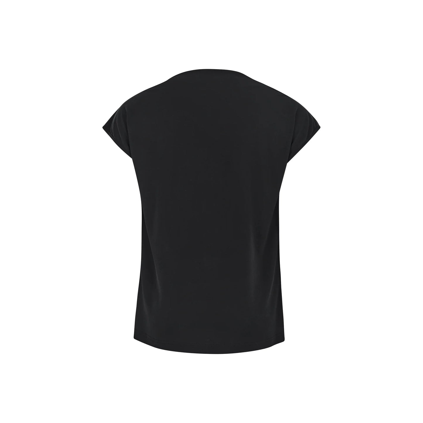SRElla Draped Top, Black