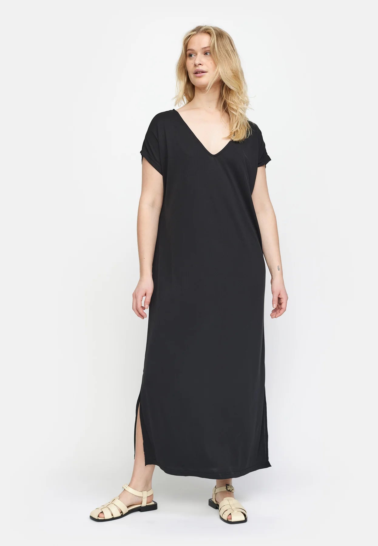 SRElla Midi Dress, Black