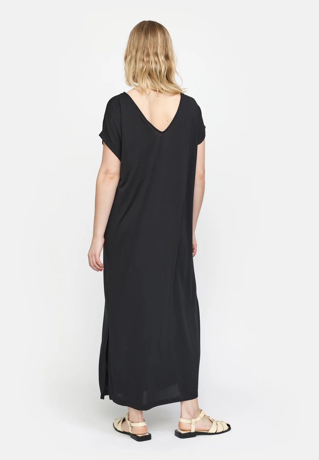 SRElla Midi Dress, Black