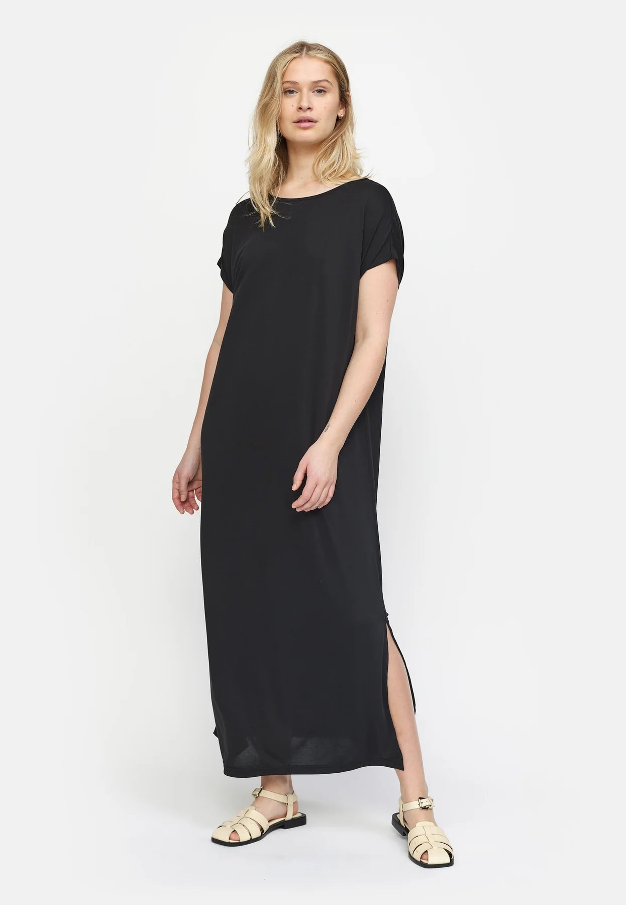 SRElla Midi Dress Black