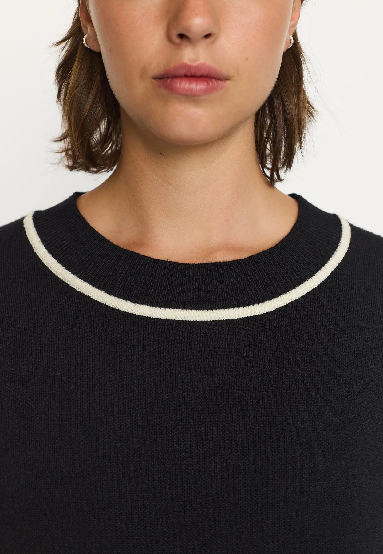 SRFlora Knit, Black