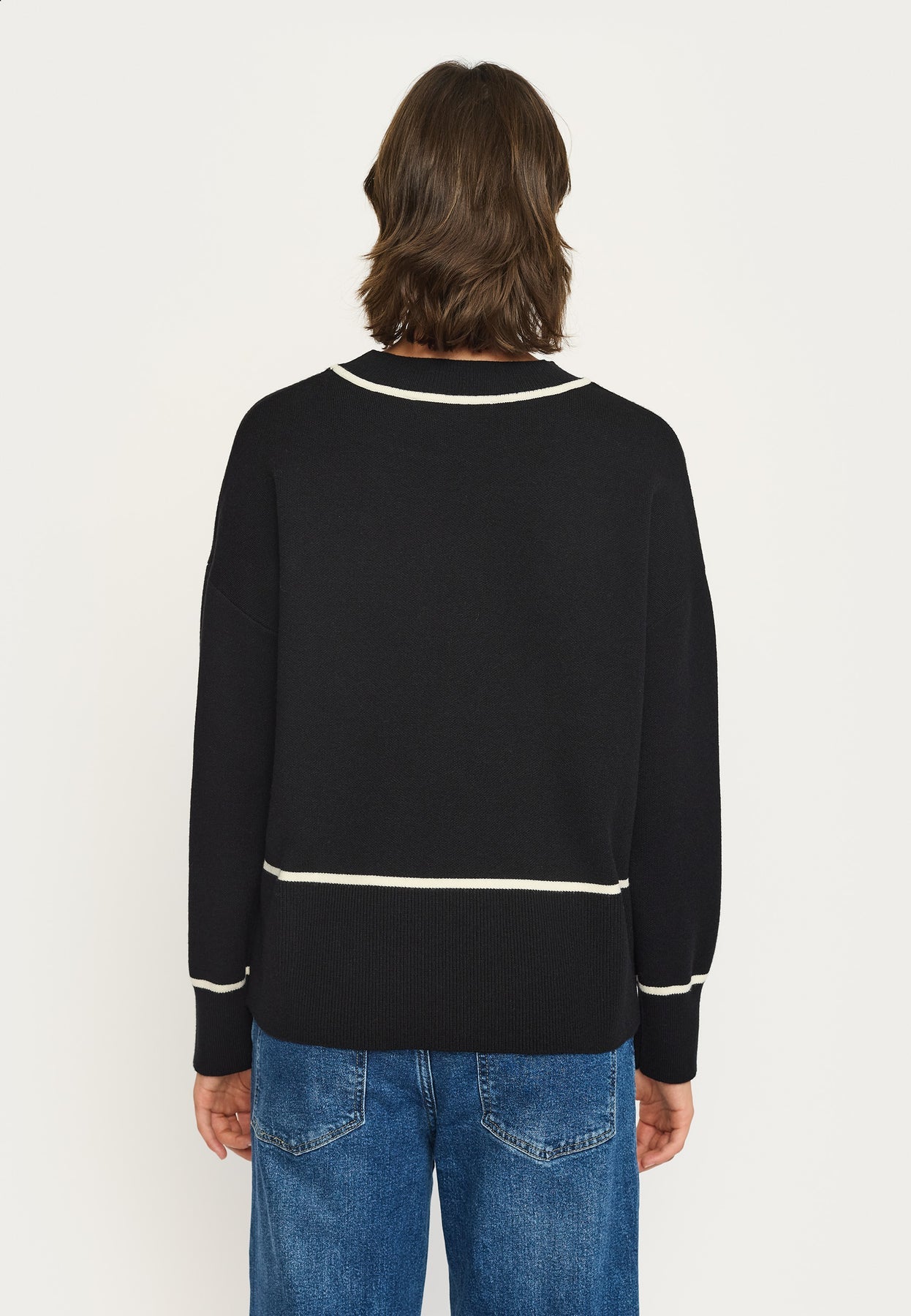SRFlora Knit, Black