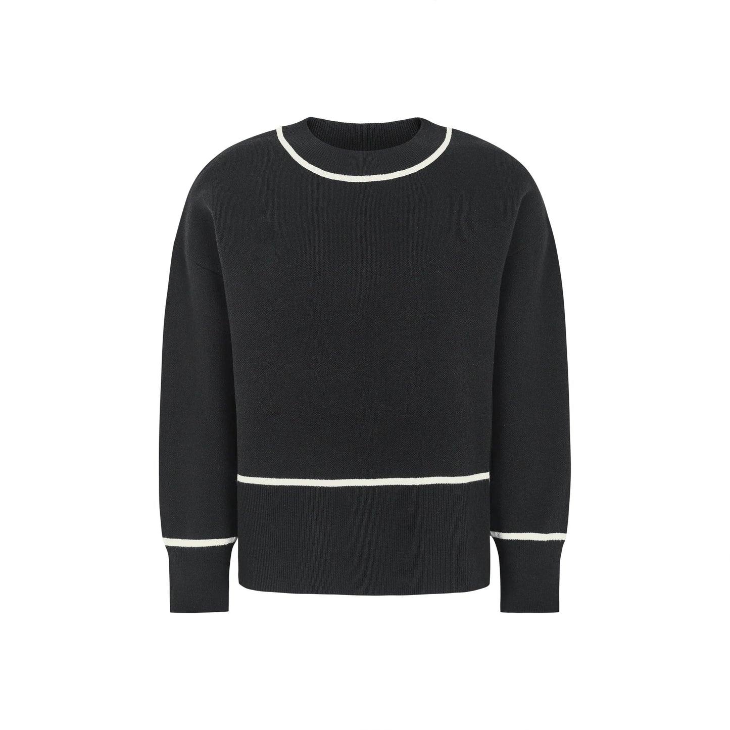 SRFlora Knit Black