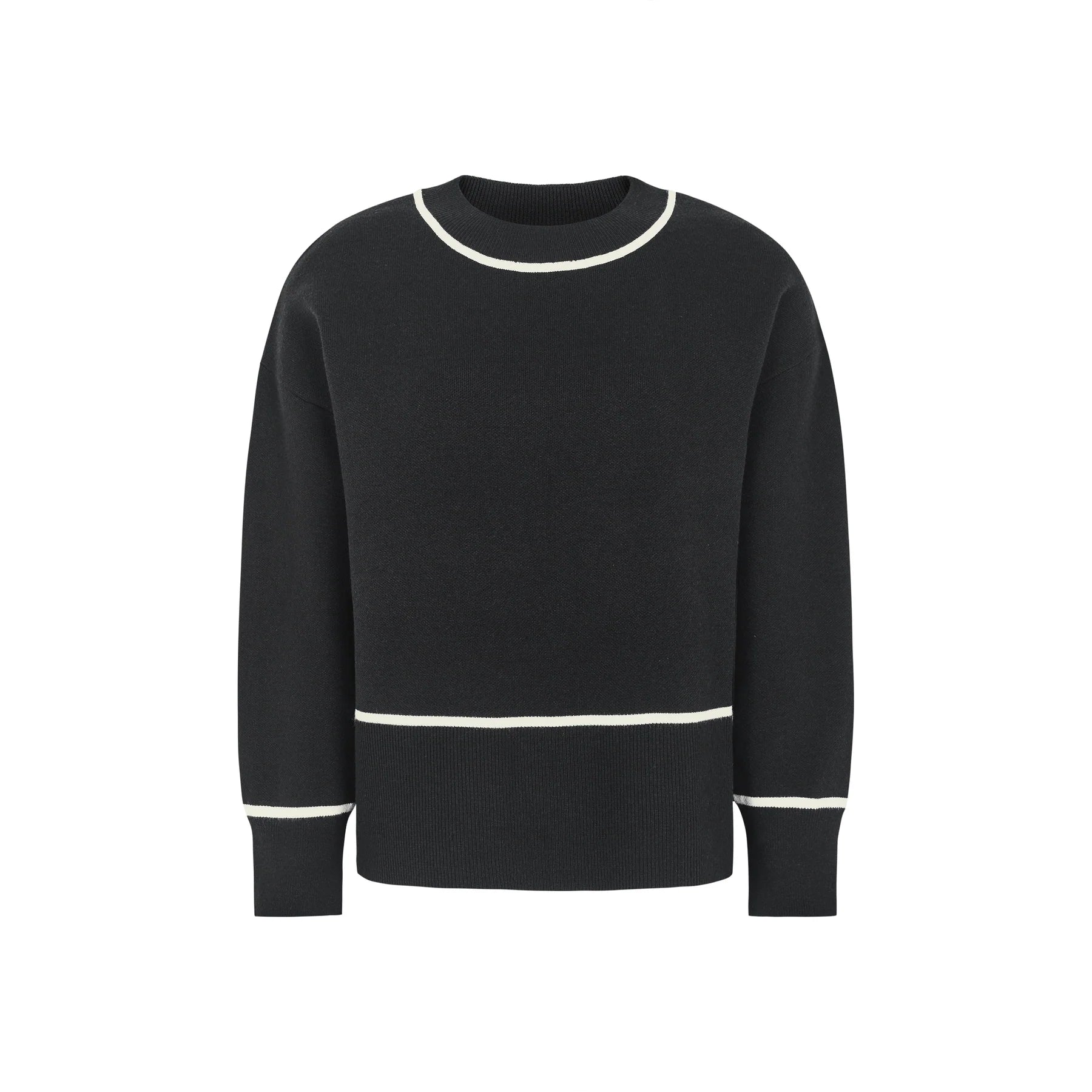 SRFlora Knit Black