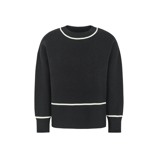 SRFlora Knit Black