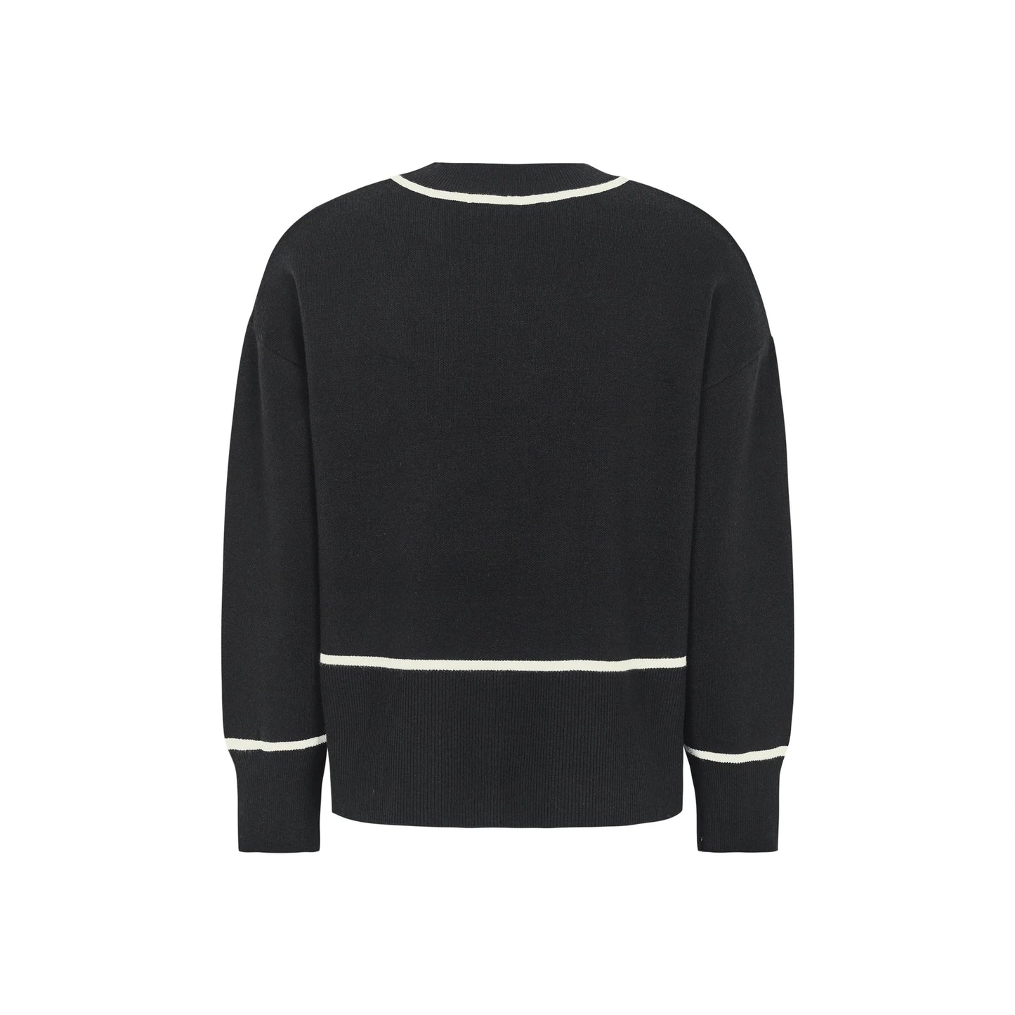 SRFlora Knit, Black