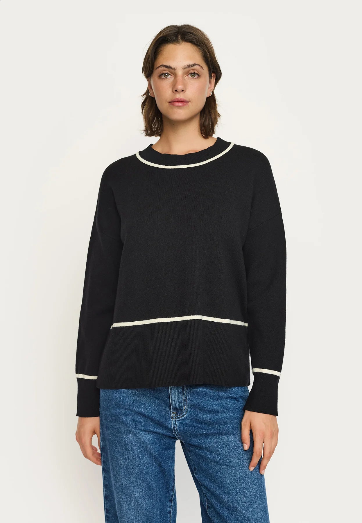 SRFlora Knit, Black