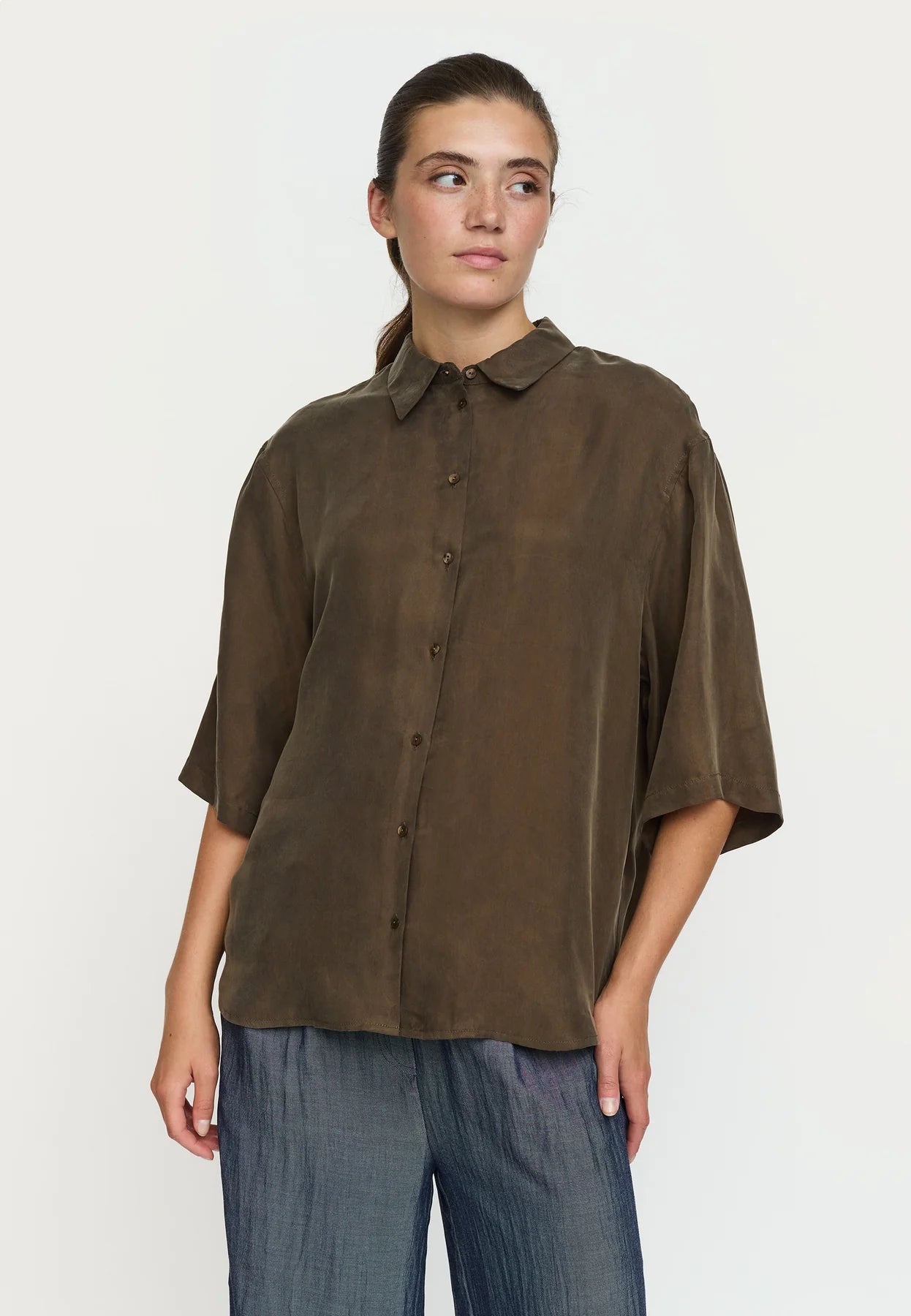 SRFrances Shirt, Kangaroo