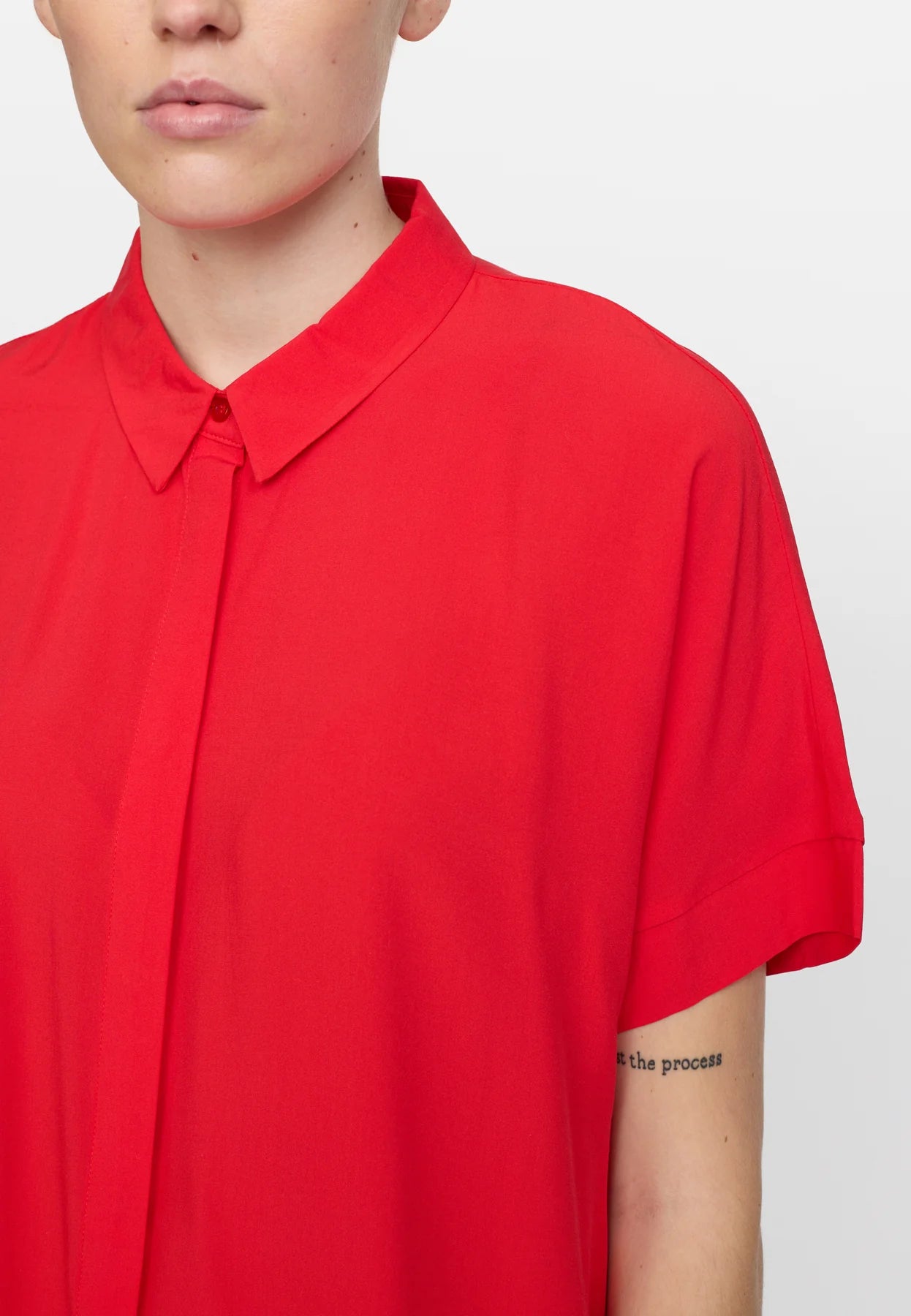 SRFreedom SS Shirt, Racing Red