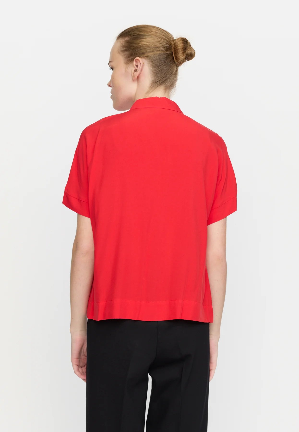 SRFreedom SS Shirt, Racing Red