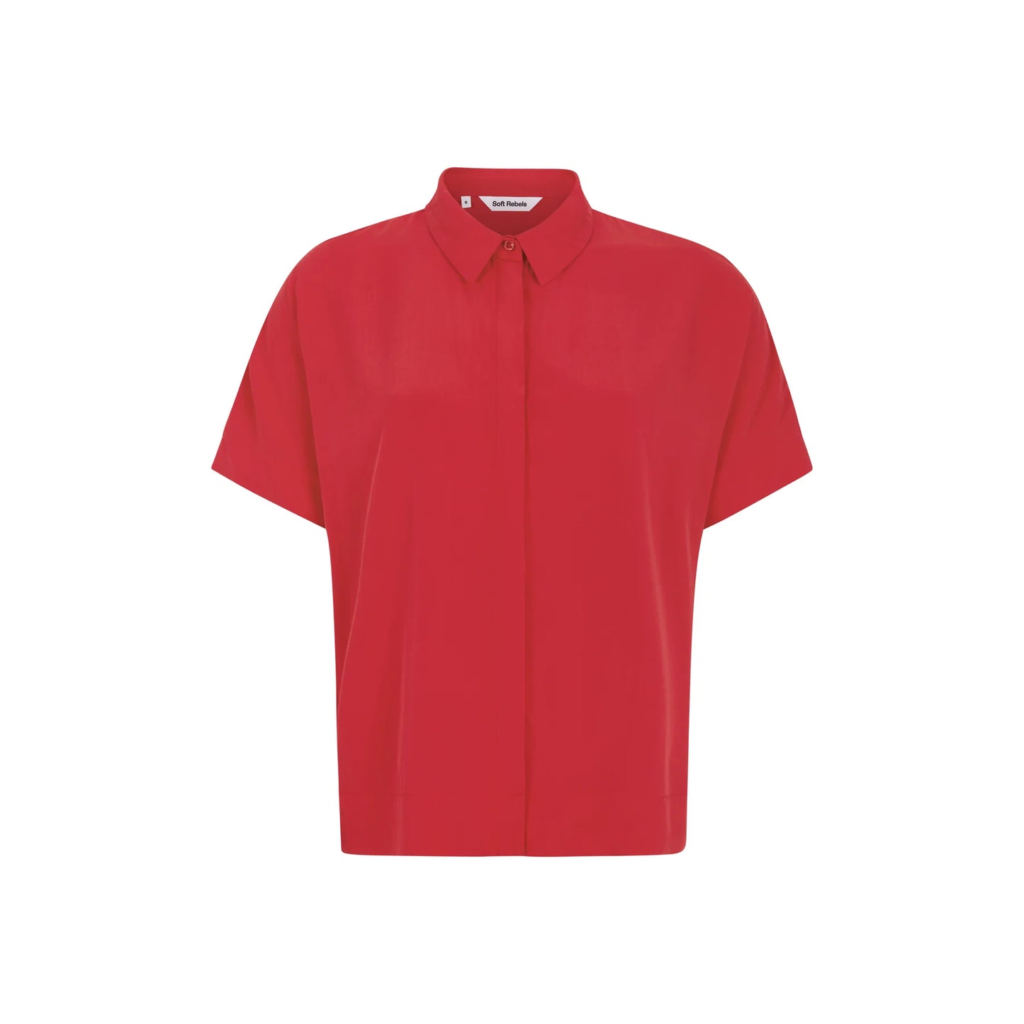 SRFreedom SS Shirt Racing Red