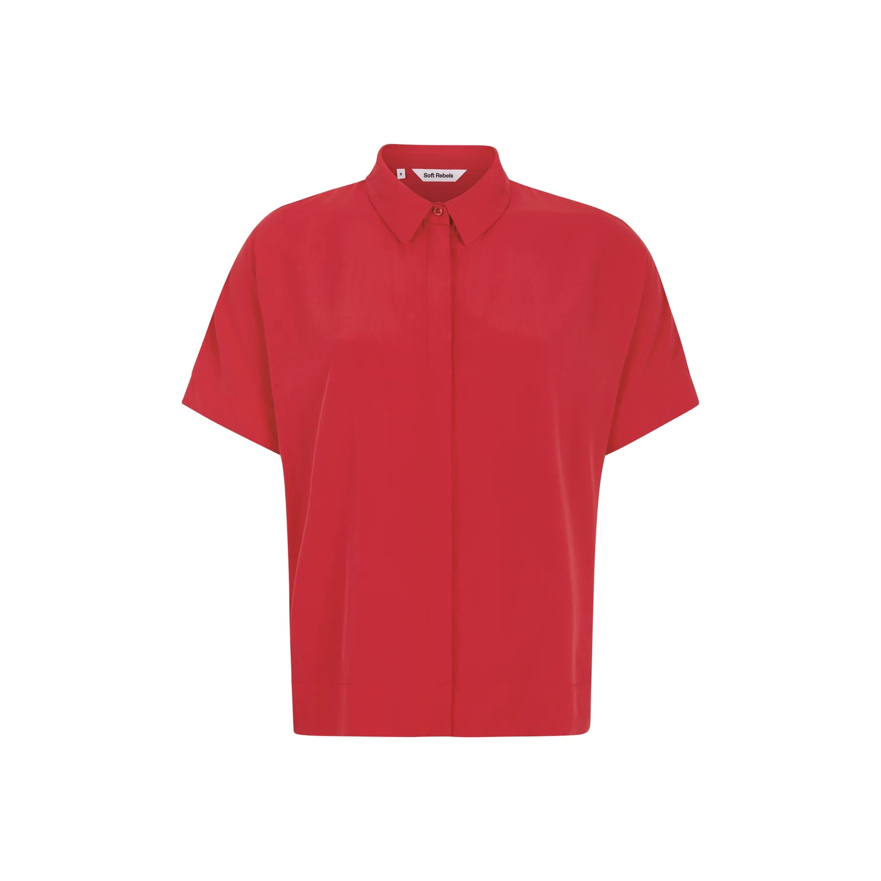 SRFreedom SS Shirt Racing Red