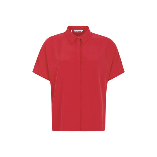 SRFreedom SS Shirt Racing Red