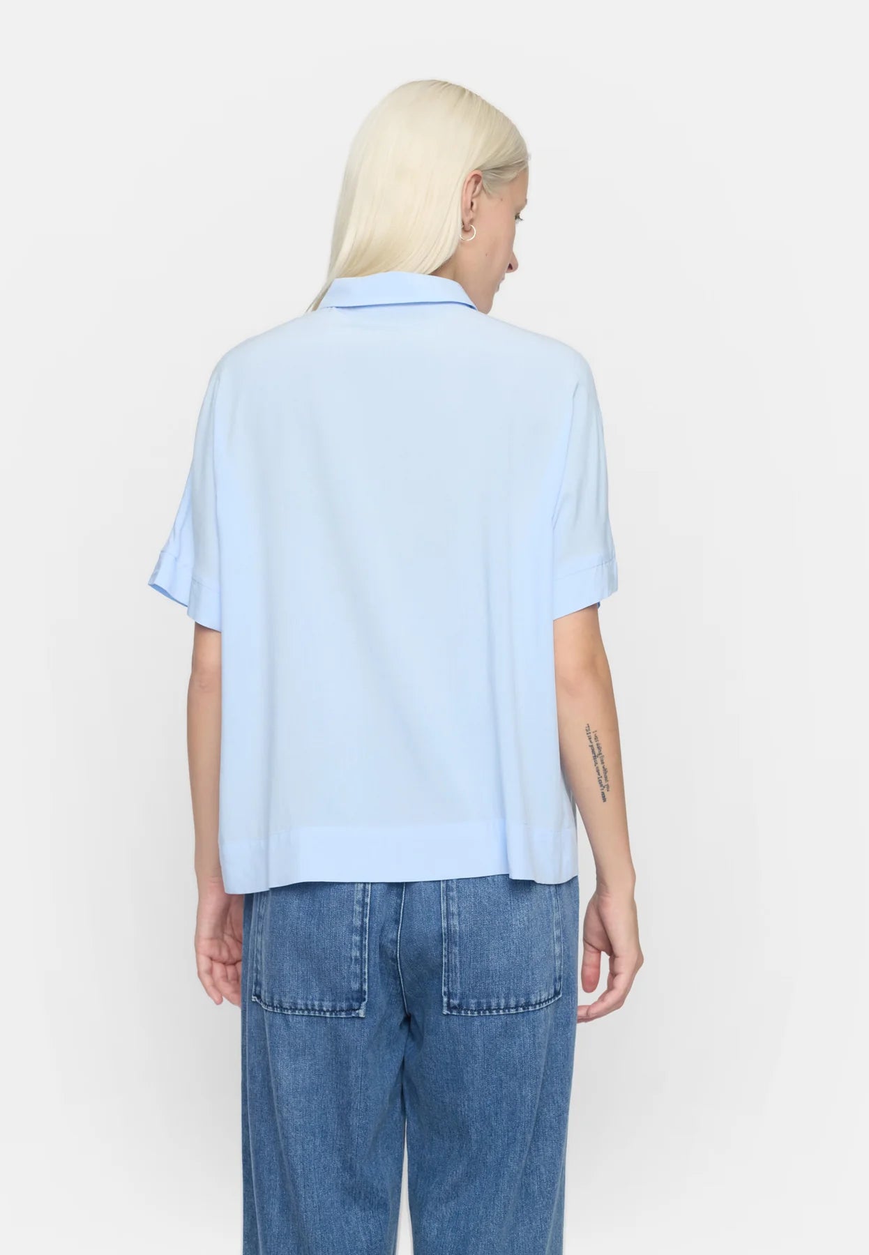 SRFreedom SS Shirt, Cashmere Blue