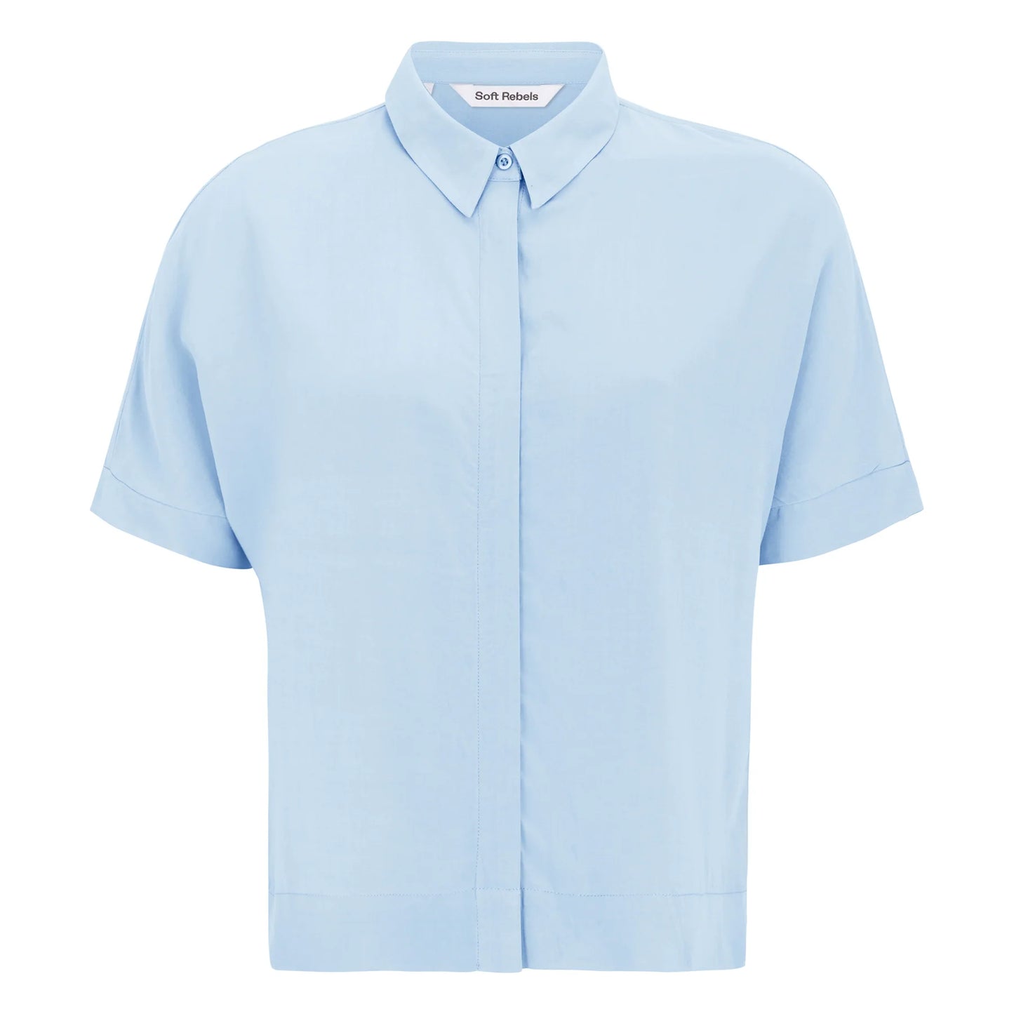 SRFreedom SS Shirt Cashmere Blue, Soft Rebels, Såininorden