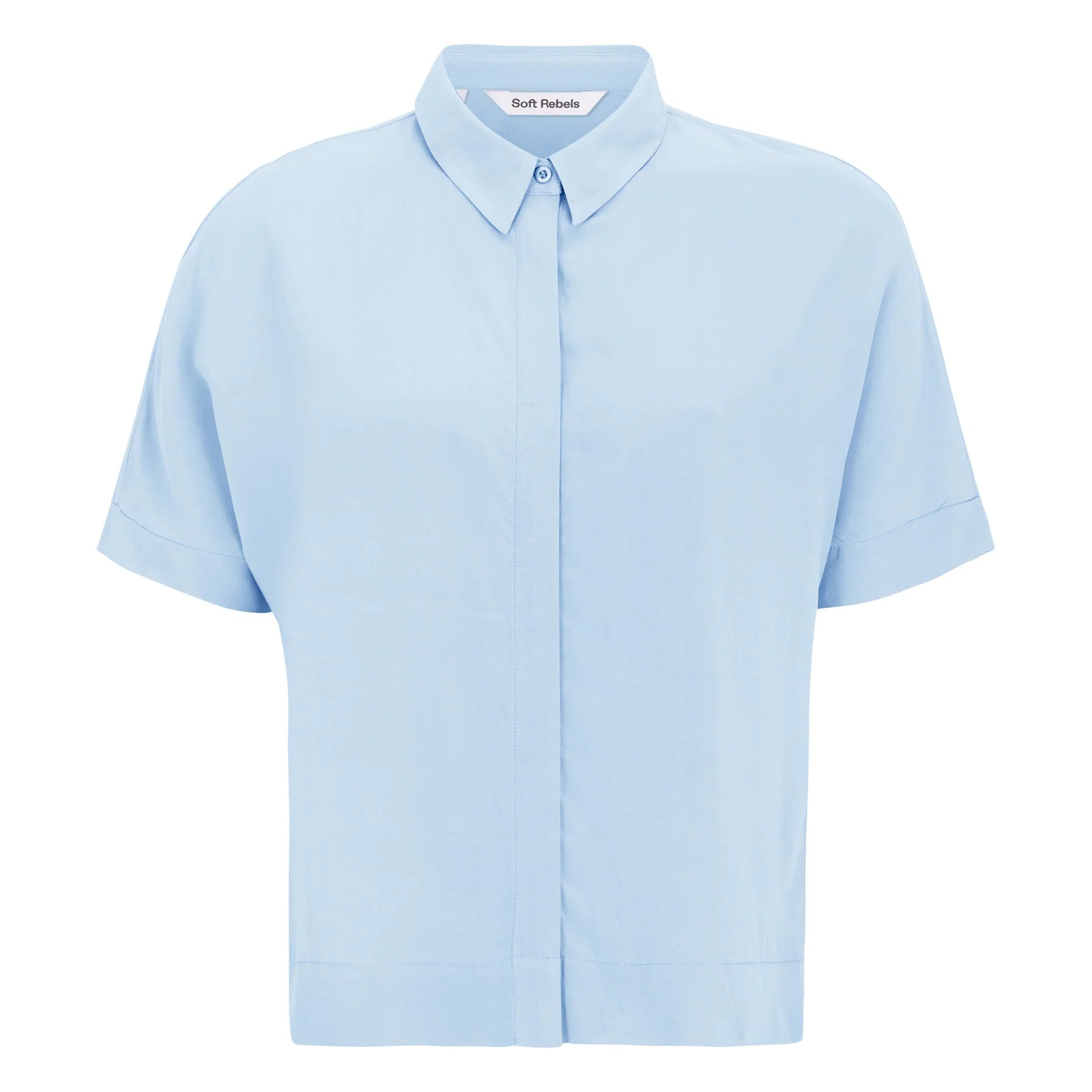 SRFreedom SS Shirt Cashmere Blue, Soft Rebels, Såininorden