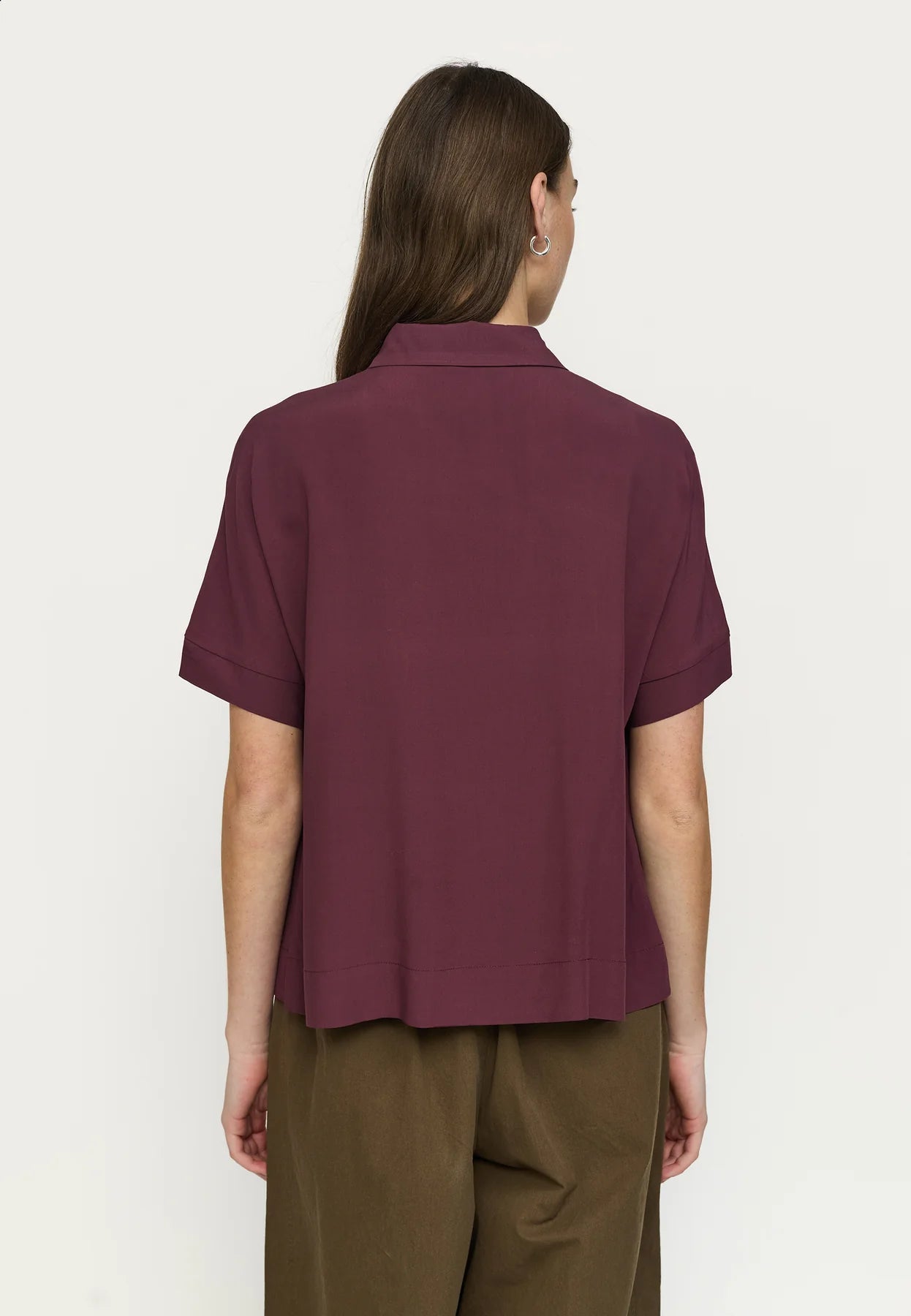 SRFreedom SS Shirt, Vinyard Wine