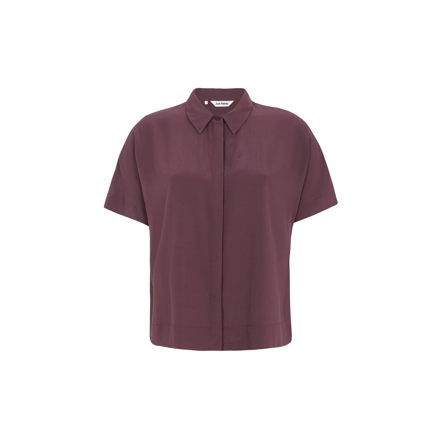 SRFreedom SS Shirt Vinyard Wine, Soft Rebels, Såninorden