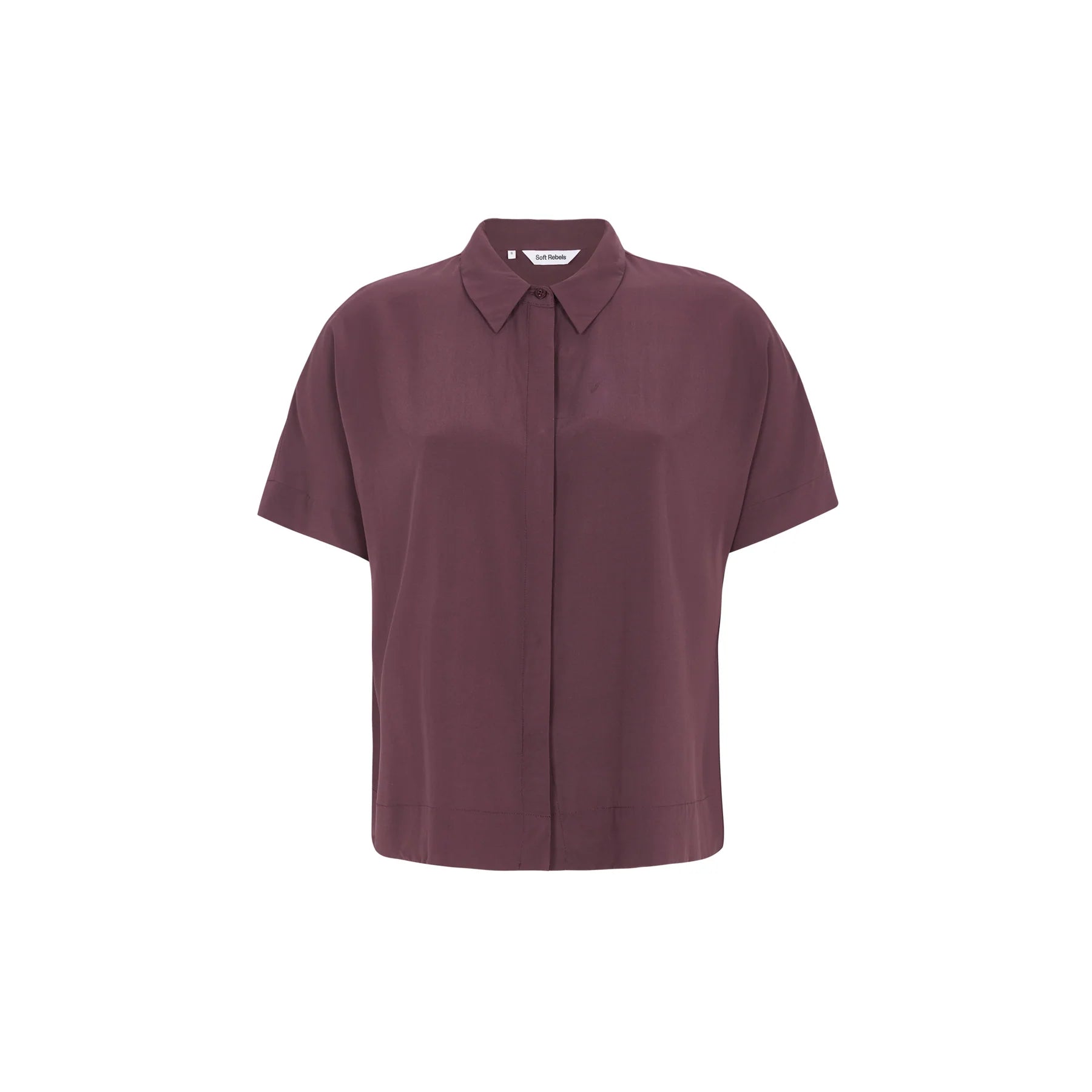 SRFreedom SS Shirt Vinyard Wine, Soft Rebels, Såninorden
