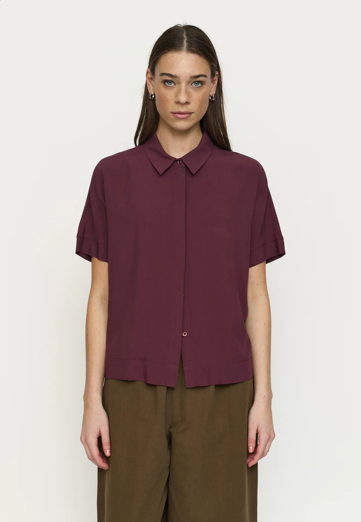 SRFreedom SS Shirt, Vinyard Wine