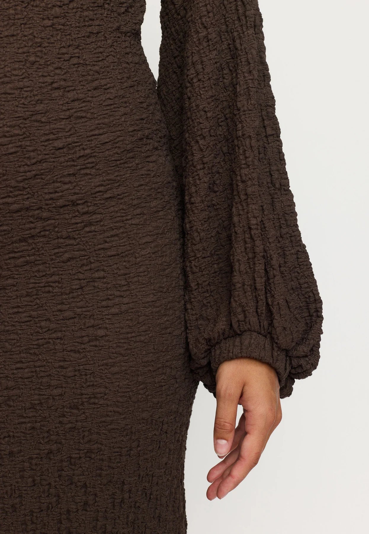 SRGizelle Midi Dress, Coffee Bean