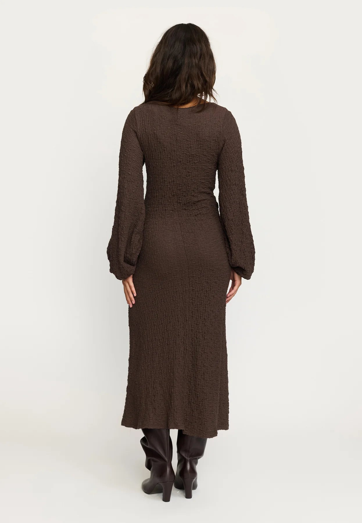 SRGizelle Midi Dress, Coffee Bean