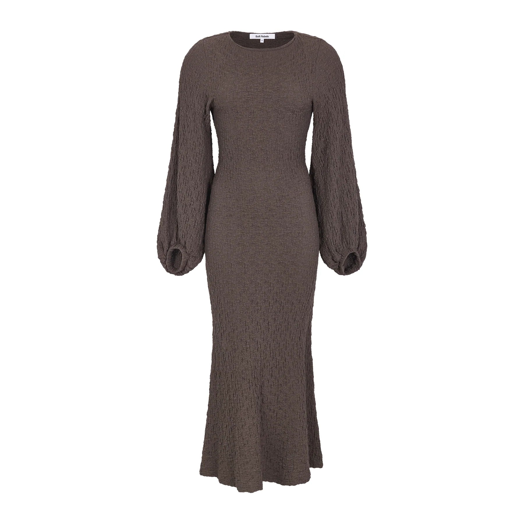 SRGizelle Midi Dress Coffee Bean