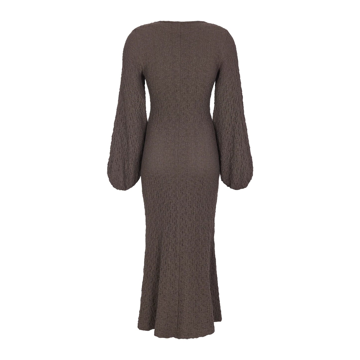 SRGizelle Midi Dress, Coffee Bean
