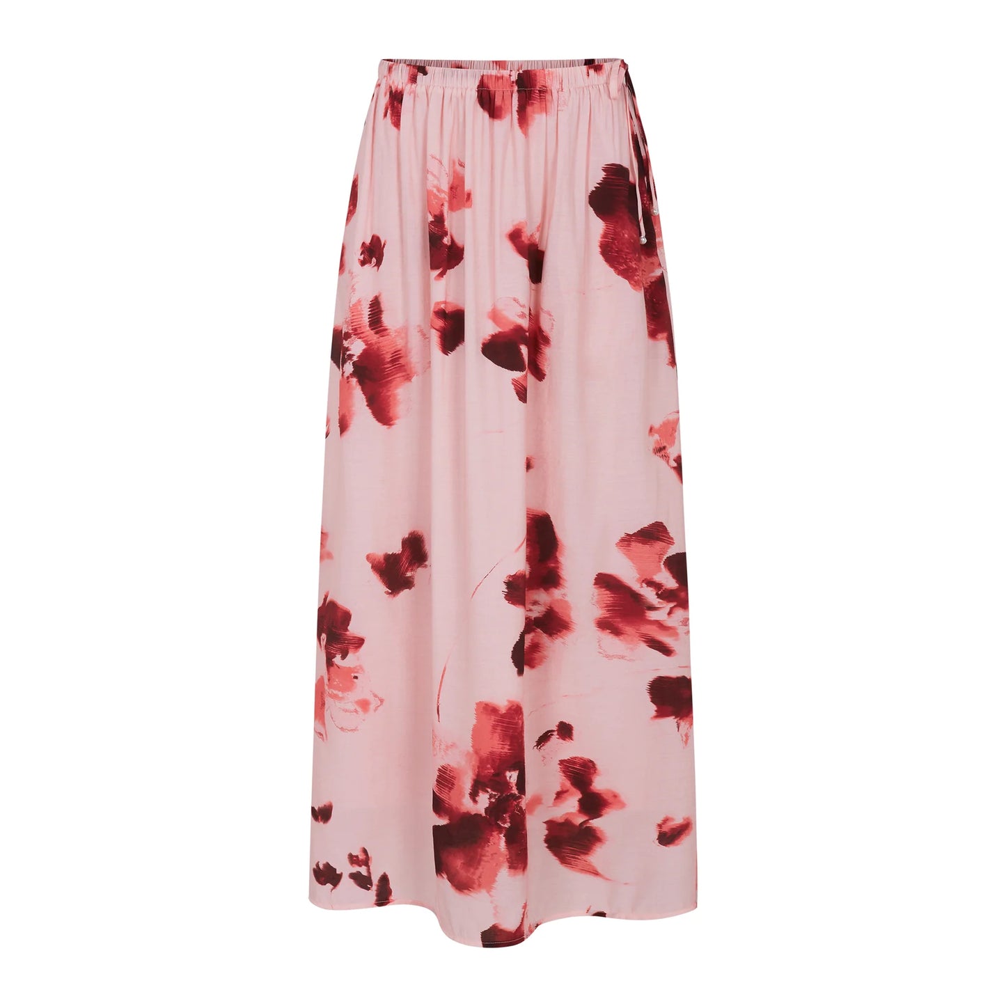 SRHaina Print Skirt Blurred Flower Lotus, Soft Rebels, Såininorden