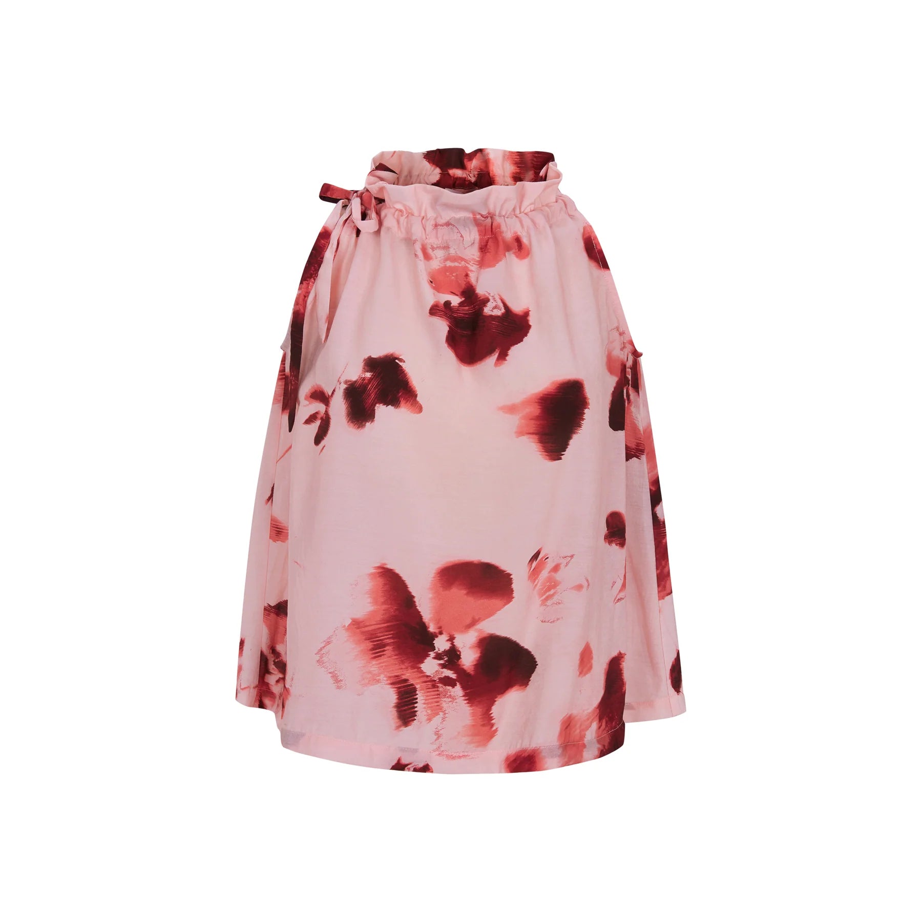 SRHaina Print Top Blurred Flower Lotus, Soft Rebels, Såininorden