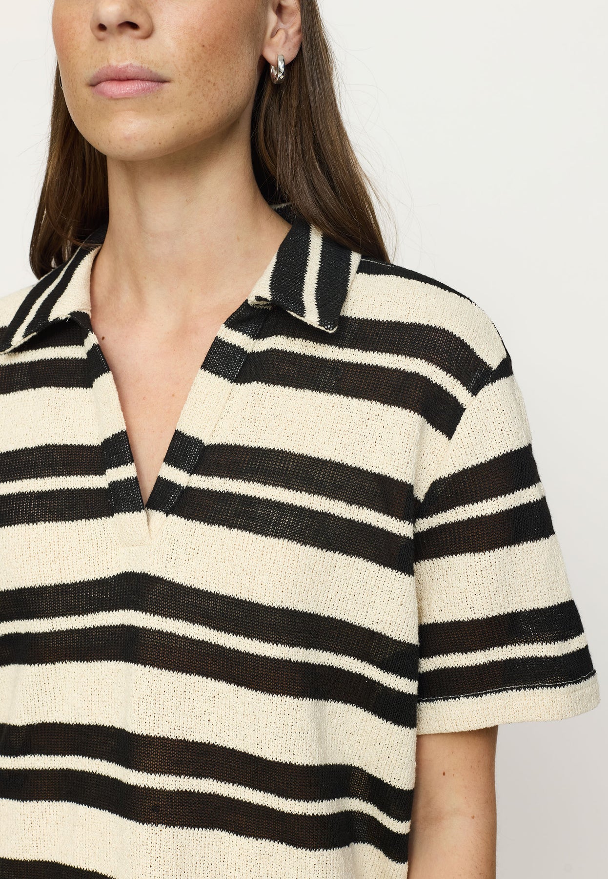 SRHazina Knit, Black