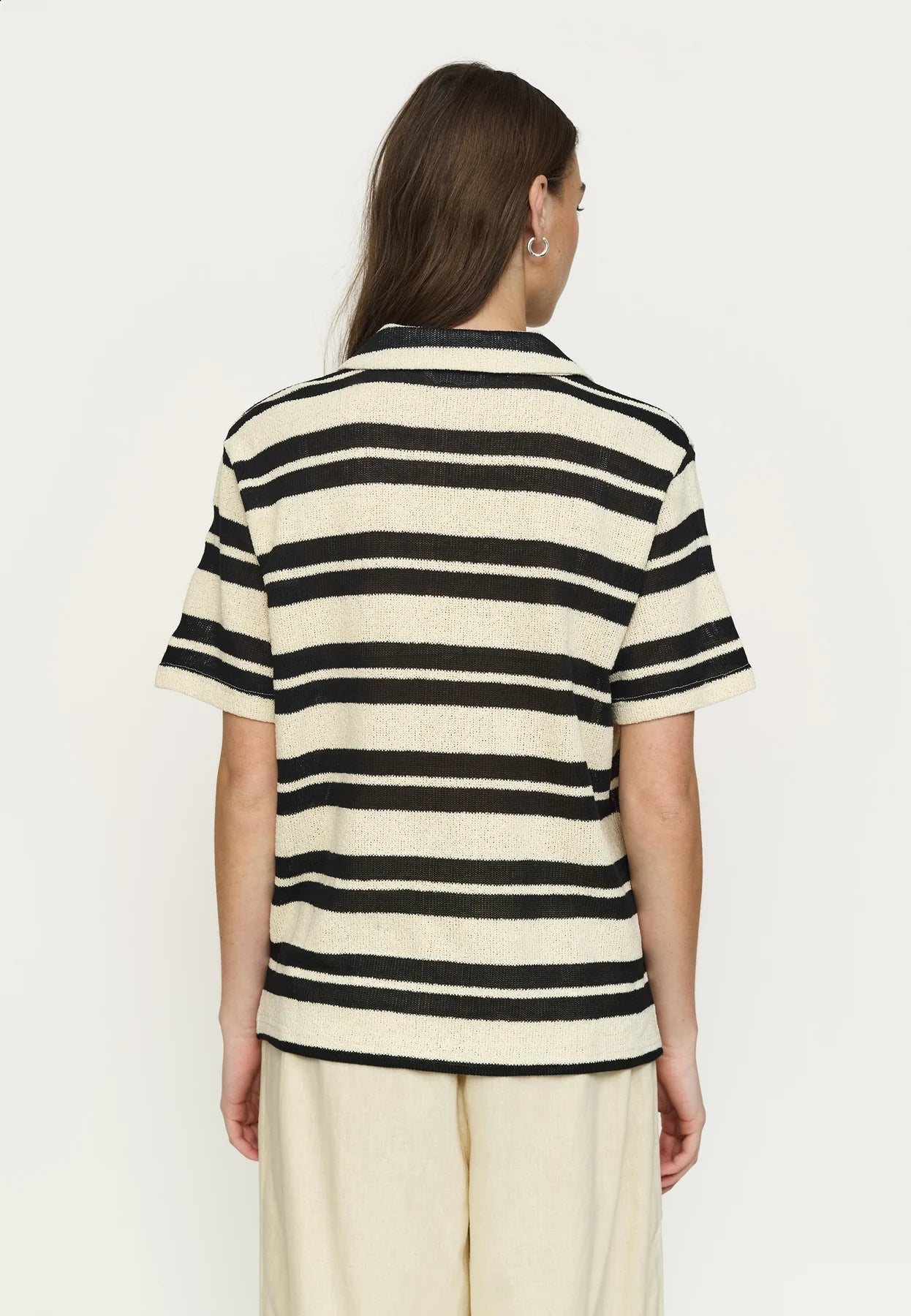 SRHazina Knit, Black