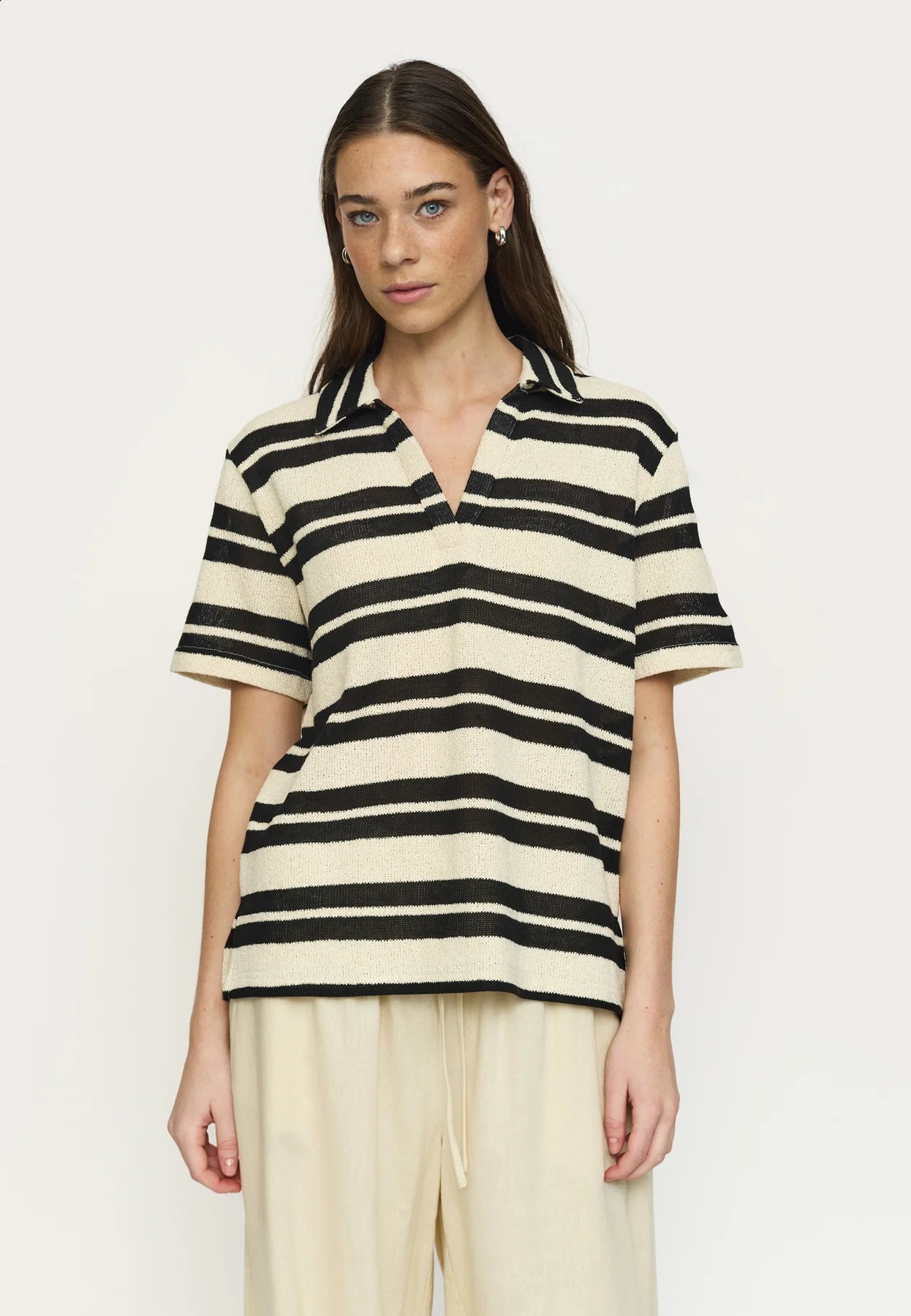 SRHazina Knit, Black