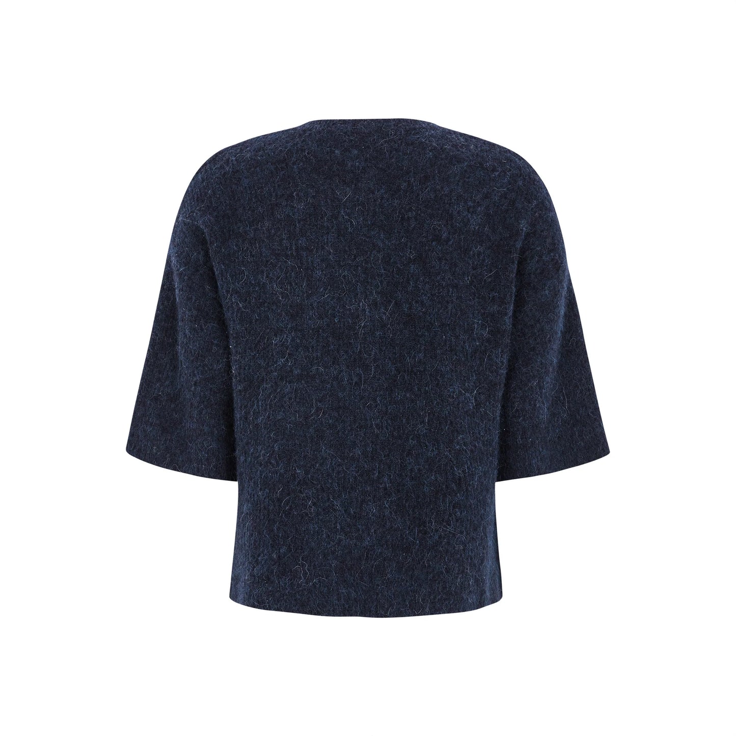 SRHema SS Cardigan Knit, Total Eclipse