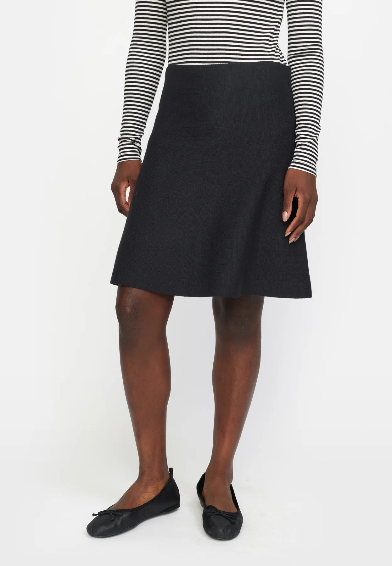 SRHenrietta Skirt, Black